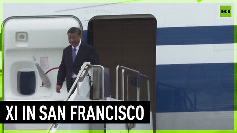 Chinese President Xi arrives in US for APEC, meeting with Biden