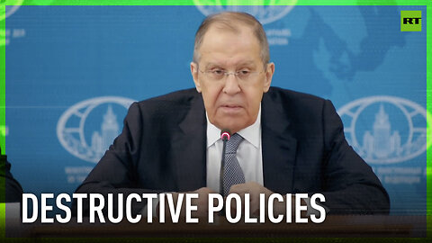 US and allies rule by 'divide and conquer' principle - Lavrov