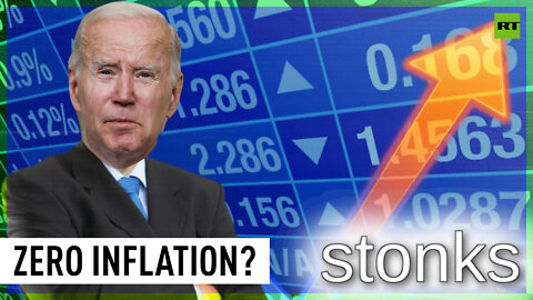 In Biden’s universe, US inflation is 0%. In everyone else’s, it more like 8.5%