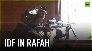 IDF releases combat footage from Rafah