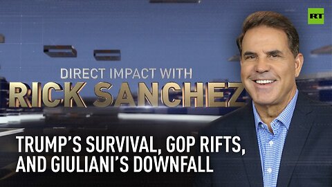 Direct Impact | The week in focus: Trump’s survival, GOP rifts, and Giuliani’s downfall