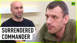 'I oppose violence against war prisoners' - captured Ukrainian officer