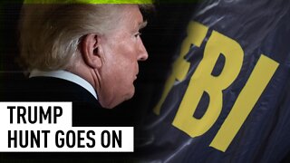 So much for transparency | FBI issues heavily redacted warrant for Trump