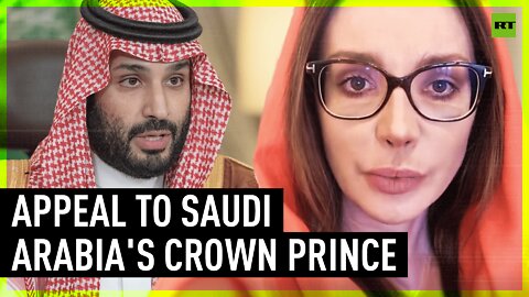 Captured Ukrainian opposition leader's wife appeals to Saudi Arabia's Crown Prince
