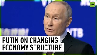 You can’t say Russia is a gas station – Putin