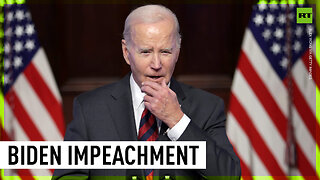 Joe Biden faces impeachment inquiry over alleged corruption charges