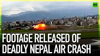 Footage released of deadly Nepal air crash