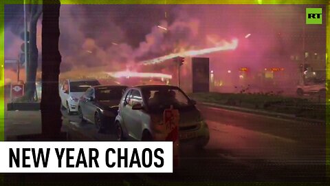Hundreds arrested in French and German New Year anarchy