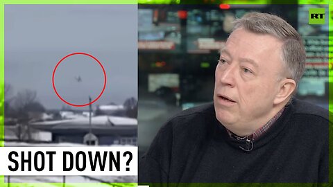 The IL-76 plane was most probably shot down – aviation expert to RT