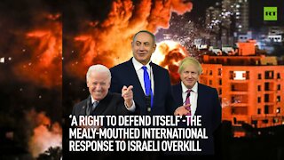'A right to defend itself' - The mealy-mouthed international response to Israeli overkill