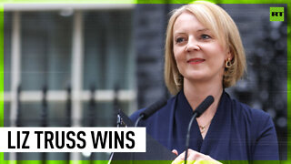 Liz Truss becomes new UK prime minister