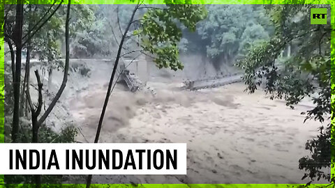Deadly floods hit northeast India