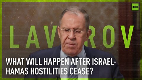 ‘Expelling Palestinians from Gaza would ruin UN resolutions’ – Lavrov