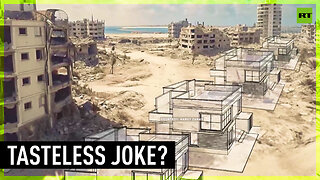 Outrage over Israeli real estate company ad on Gaza beach homes