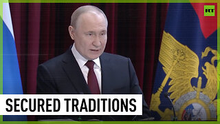 Security of our society is paramount – Putin