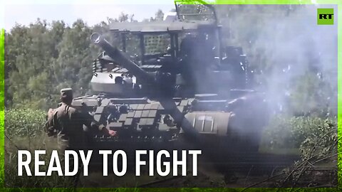 Russian tank units ready to destroy Ukrainian forces in Kursk Region – Ministry of Defense