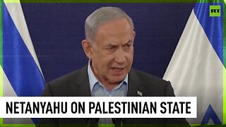 Israeli PM ‘proud to have prevented’ state of Palestine from emerging