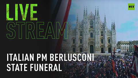 State funeral for former Italian PM Berlusconi at Milan Duomo