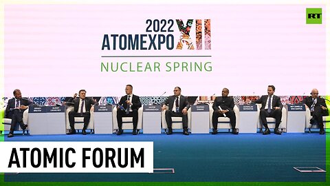 ‘Atomexpo’ nuclear energy forum kicks off in Russia