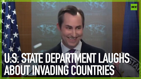US State Department laughs about invading countries