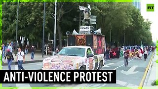 Protest hits Mexico City following killing of indigenous people