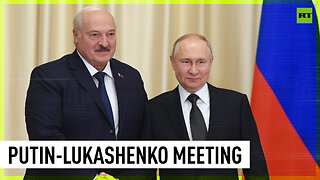 Putin and Lukashenko praise Russia and Belarus' ‘synergy’