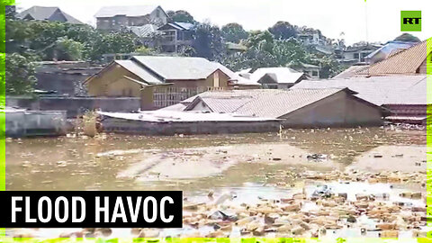 DRC hit with worst flooding in over 60 years