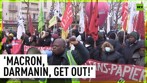International Migrants Day | Thousands protest against France's immigration bill