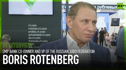 #SPIEF2023 | Completely unlawful & unacceptable – Rotenberg on sport sanctions