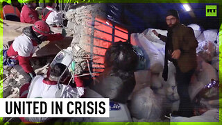 Crisis-stricken states send humanitarian aid to quake-ravaged Türkiye and Syria