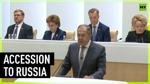 Russian Parliament ratifies treaties with Donetsk Republics, Zaporozhye and Kherson regions