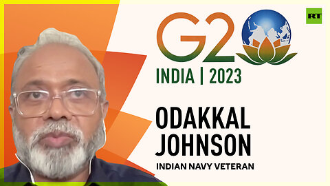 G20 Summit 2023 | Odakkal Johnson, navy veteran