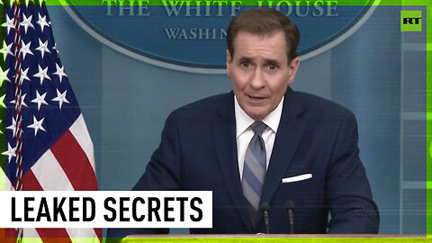 ‘This information [‘secret’ one] has no business in the public domain’ - White House