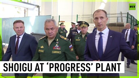 Russian Defense Minister inspects Primorsky Region plant