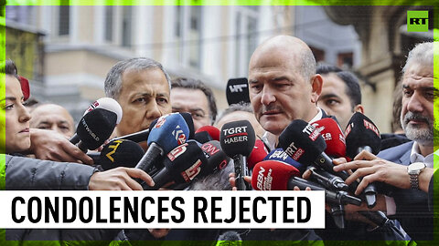 Turkiye rejects US condolences over Istanbul blast