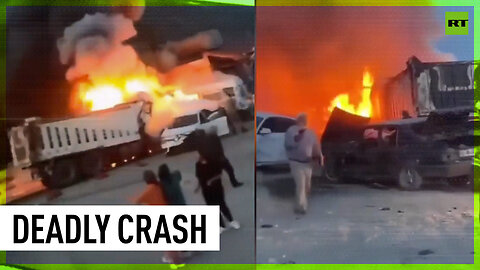 Multi-vehicle crash kills at least 12, injures 31 in Türkiye
