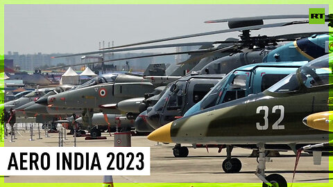 'Aero India' | Military aircraft perform maneuvers at Asia's largest aero show