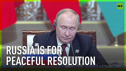 Russia has always been in favor of peaceful resolution of Ukrainian crisis – Putin