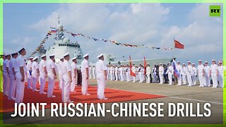 Russian-Chinese naval exercises | Opening Ceremony