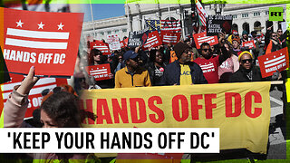 Protesters oppose overturn of DC crime bill in Washington