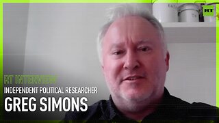 Zelensky is not someone to negotiate with as he is no longer the legitimate president - Greg Simons.