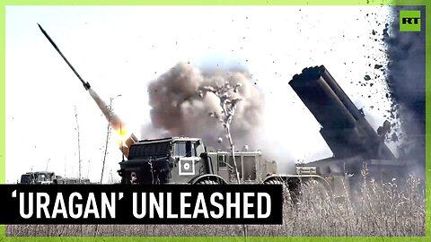 ‘Uragan’ MLRS unit disrupts Ukrainian troop supply chain
