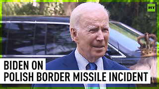 It is unlikely Russia was behind Polish border missile incident – Biden