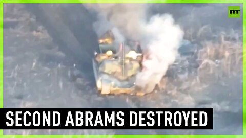 Second Abrams tank destroyed by Russian troops – reports