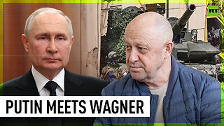 Putin met Wagner chief after mutiny – Kremlin