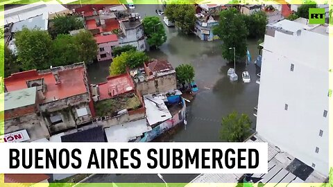 Buenos Aires heavily flooded following torrential rains