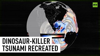 Researchers recreate dinosaur-killer tsunami