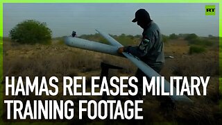 Hamas releases military training footage