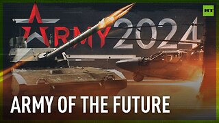 Russia's Army 2024 expo showcases military might