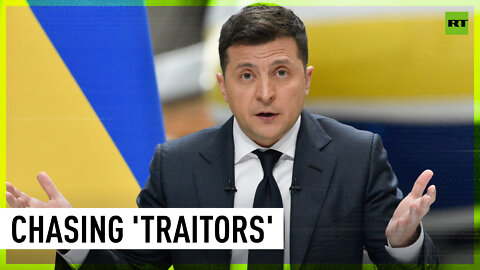 Kiev's paranoid about traitors everywhere – supportive Western leaders included